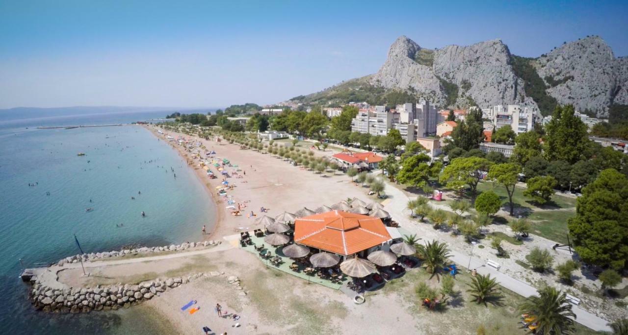 Big And Spacious Apartment In The Heart Of Omiš Zewnętrze zdjęcie